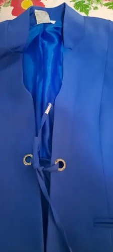 Lindo conjunto terninho feminino tamanho 40 seminovo