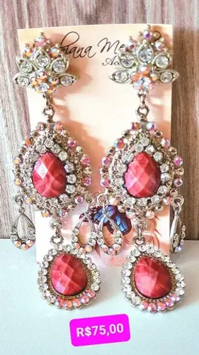 Lindíssimos brincos 