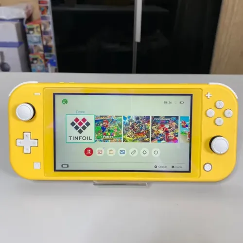 Nintendo Switch Lite Desbloqueado 32gb + Cartão de memória 128gb Garantia - FFSTOREGAMES