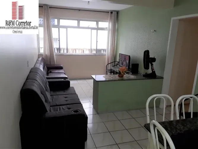 Apartamento por Temporada A Partir R$ 180,00 no Meireles em Fortaleza-CE 