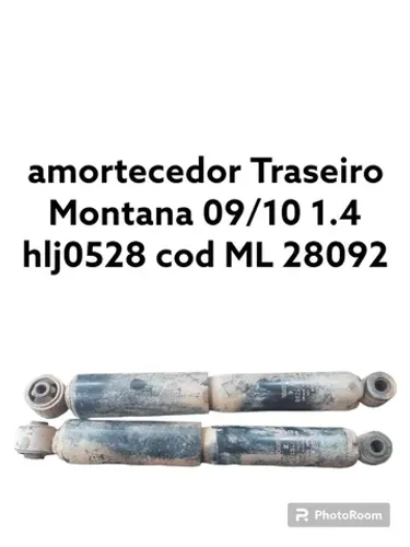 amortecedor traseiro Chevrolet Montana