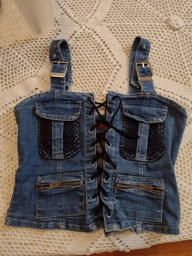 Blusa jeans 38