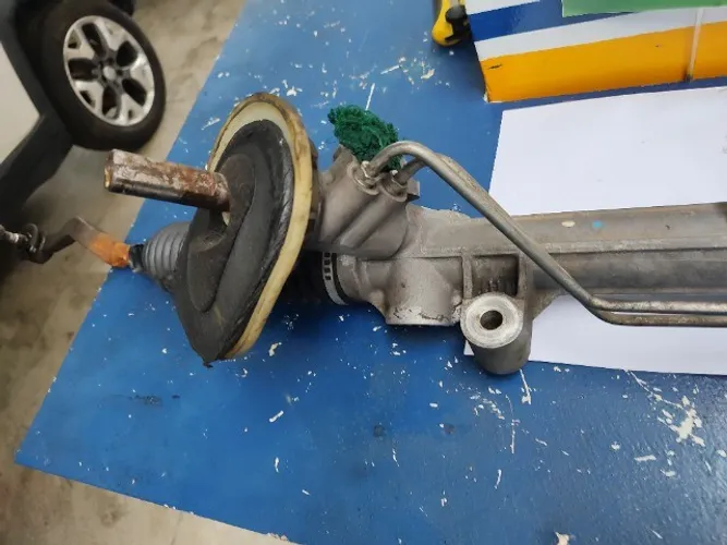 caixa direção Sandero 1.6 2012