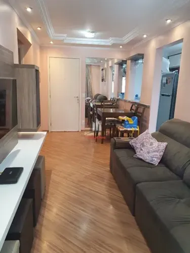 Apartamento Portal do Bosque no Jardim Santa Izabel - Hortolândia/SP