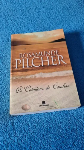 Romance livro Catadores de conchas de Rosamunde Pilcher