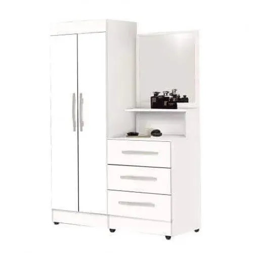 Roupeiro Cômoda Onix !! Pr8761m