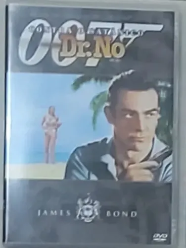 DVD 007 CONTRA SATANICO DR NO JAMES BOND
