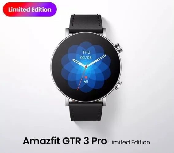 Xiaomi Amazfit GTR 3 Pro Edição Limitada Versão Global