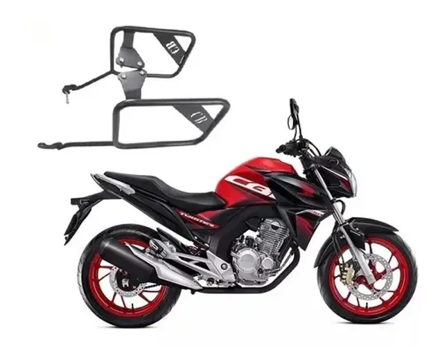 Protetor Carenagem Traseiro/Afastador Alforge Cb250f Twister 16/22 Chapam (Entrega Grátis)