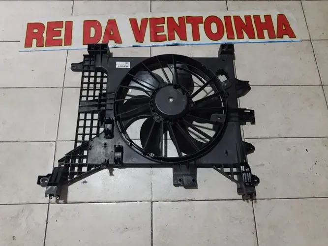 Defletor com ventoinha Renault Duster oroch 2011 a 2014 original