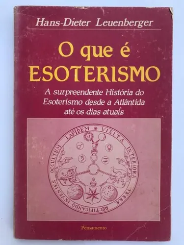 Livro O Que É O Esoterismo