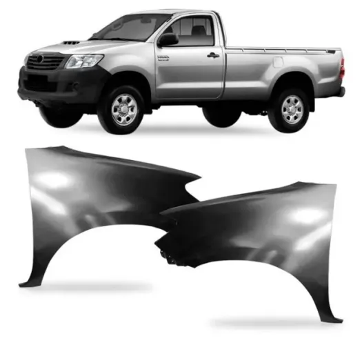 Paralama  Hilux Cabine Simples 12/15 Sem furo Original