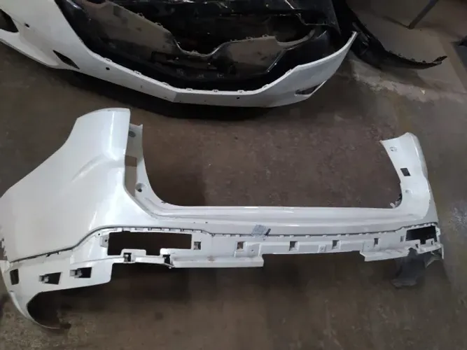Parachoque Traseiro Jeep Commander 2021 2022 2023