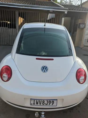 Volkswagen New Beetle 2.0 MI Mec./aut. 2008