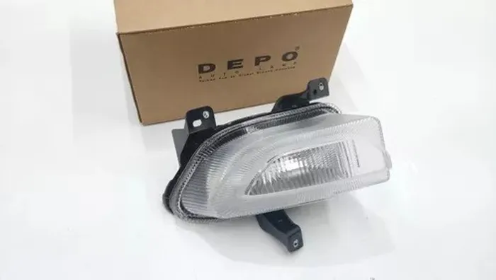 Farol DRL Diurno Jeep Renegade 16 a 2021 Cromado Direito - Depo