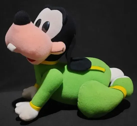 Boneco Pateta Baby Engatinha Mattel 1995 29 Cm