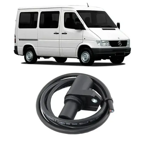 Sensor do velocímetro de 2 fios para Mercedes-Benz Sprinter.