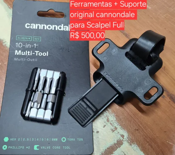 Cannondale Scalpel kit ferramentas originais