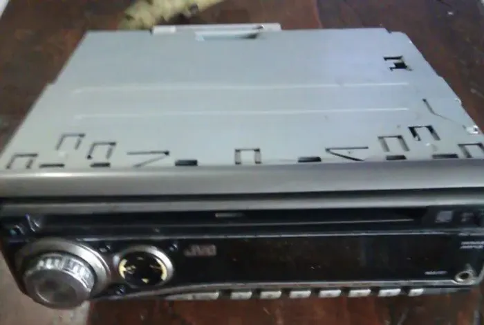 Radio JVC com cabo Raridade original 