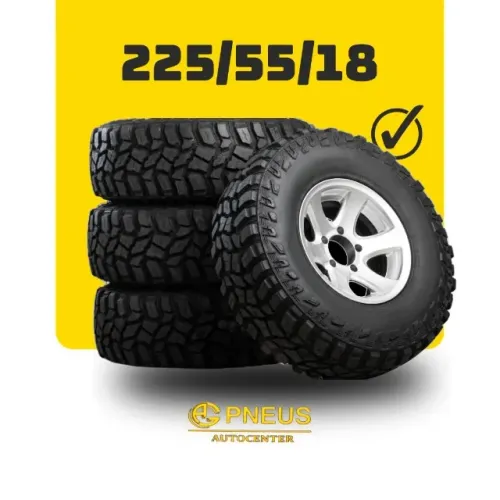 Pneus 225/55 R18 high performace mais procurado do momento!