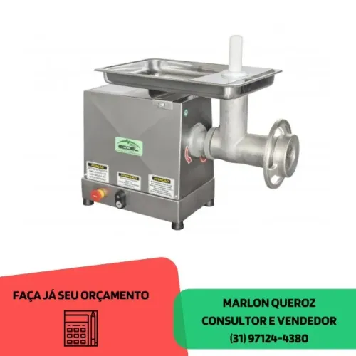 Moedor de Carne Eccel Novo BC22