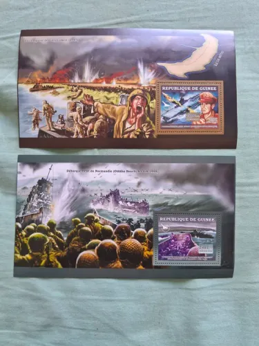 Lite de Selos da Segunda Guerra Mundial