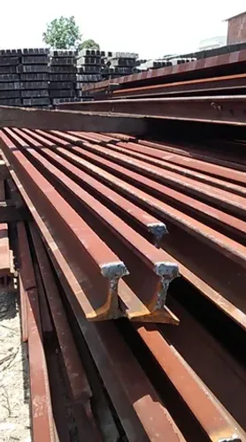 Trilhos Ferroviários de 6 a 12 Metros TR 32, 37, 45, 57 e 68 à sua Disposição!