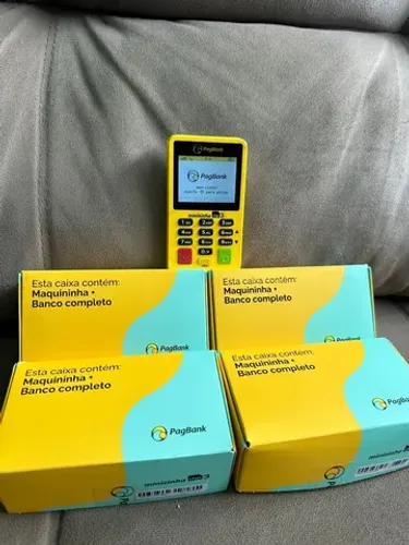 Maquininhas de cartão  (Pag Seguro e Mercado Pago)