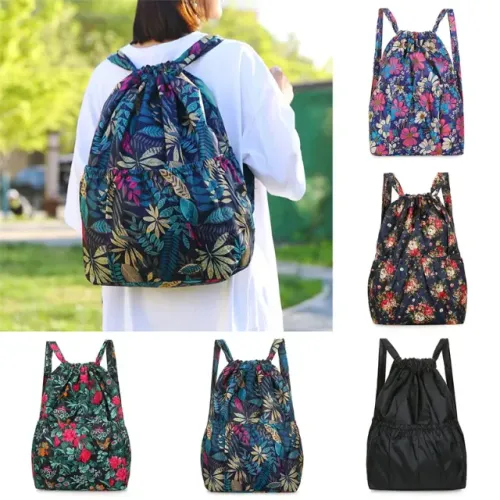 Mochila grande feminina casual, grande capacidade, esportes radicais, trilhas, acampamento