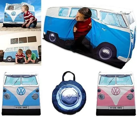 Barraca/cabana dobrável Kombi maravilhosa!