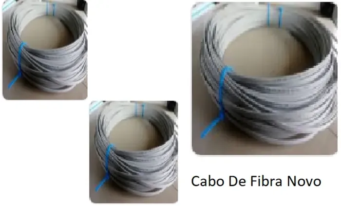 Cabo Óptico cfoac-bli-a/b cm 01 ar. lszh. Rola 100 Metros