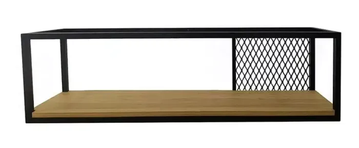 Aéreo Sala/cozinha De Ferro Desing Industrial 100cm