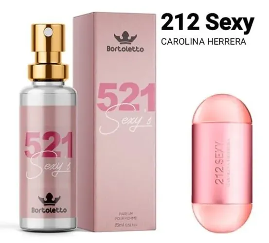 Perfume Feminino Bortoletto