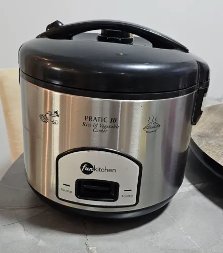 Panela de cozinhar arroz elétrica