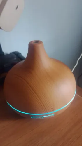 Difusor/Umidificador de ar água e óleos essenciais 