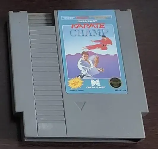 Cartucho Jogo Karate Champ Original Nes Nintendinho