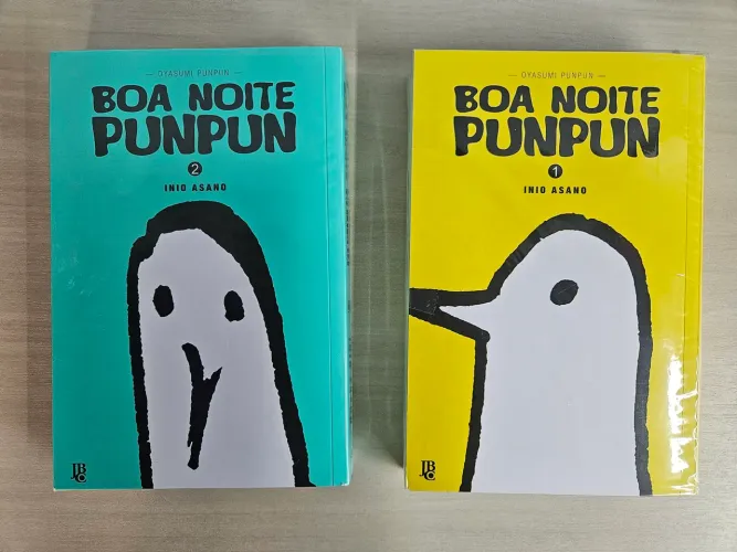 2 Mangas Boa Noite Punpun