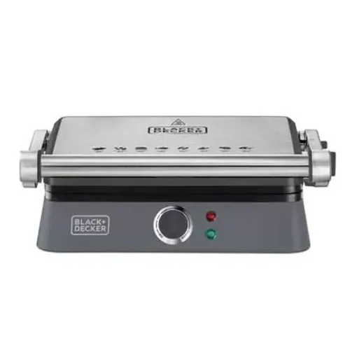 Grill Elétrico G1400-b2 Com Abertura 180 Black+decker 220v