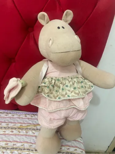Urso hipopótamo Silvia polito