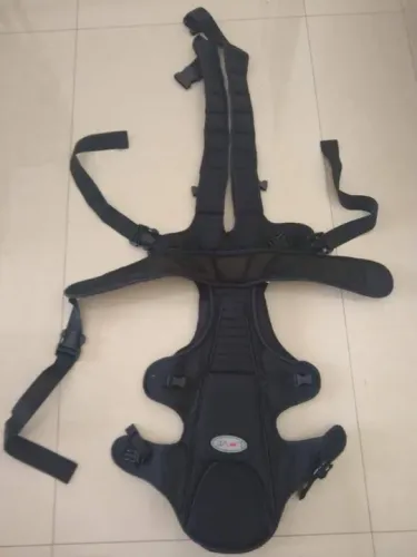 Canguru Preto para Bebê até 12Kg Love