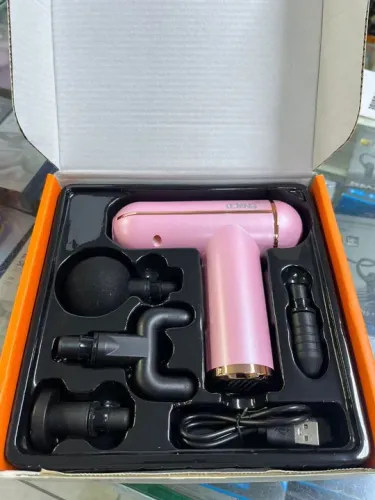 Massageador Portátil Elétrico - Relaxamento Muscular