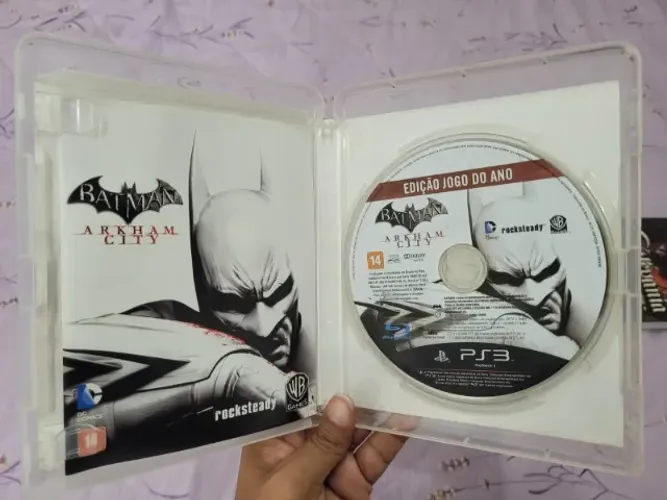 Batman Arkham City Edição Jogo do Ano - PS3