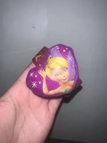 Pulseira infantil Sininho