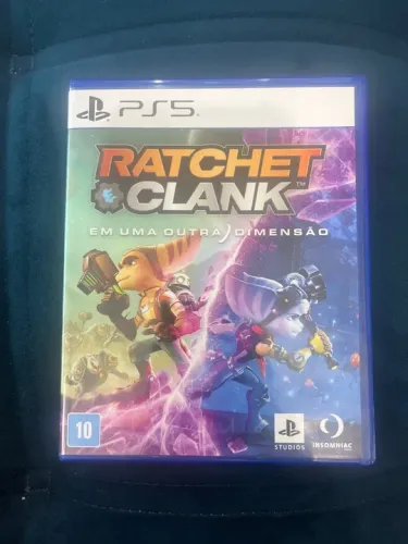 Ratchet Clank - em uma outra dimensão (PS5)