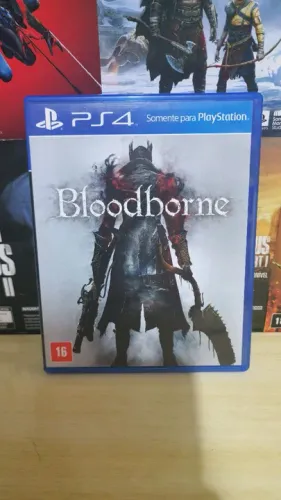 Jogo Bloodborne ps4