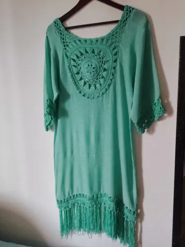 Vestido saída de praia - tamanho M