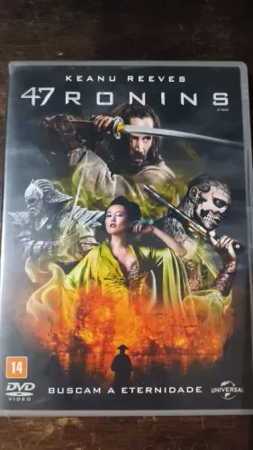 47 ronins filme dvd