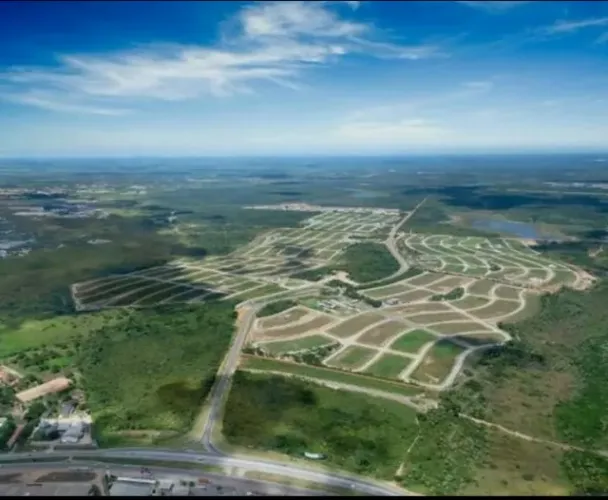 Excelente lote a venda com 462m² poente no Alphaville Ceará