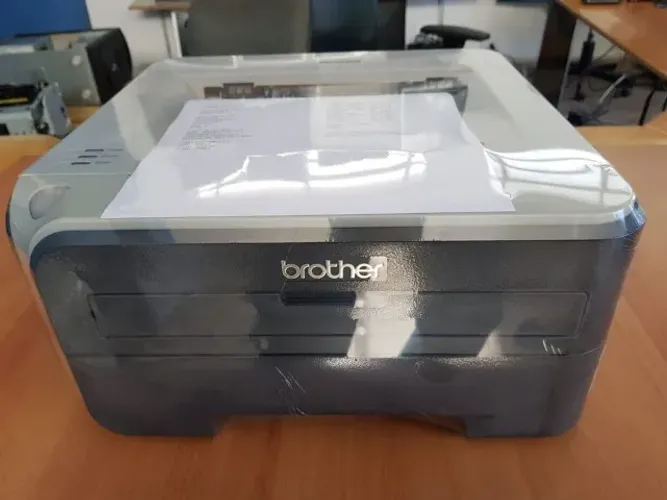 Impressora Brother HL-2140 Laser toner monocromática econômica