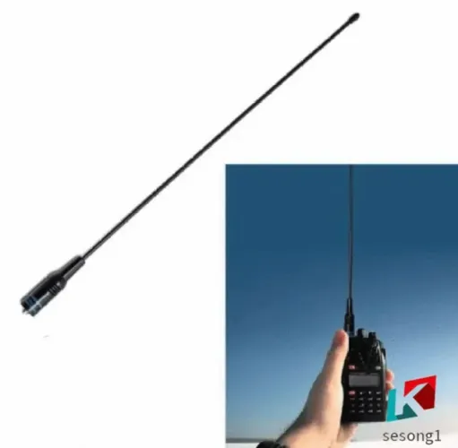 Antena para Rádio Baofeng Uv82,5r,6r e outros 